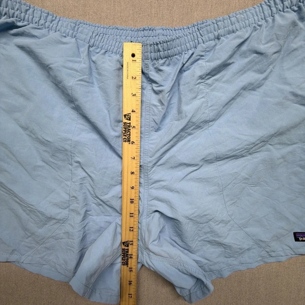 Patagonia baggies inch